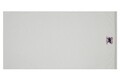 Set 3 prosoape de maini, Beverly Hills Polo Club, 401, 50x90 cm, 100% bumbac, alb/rosu/gri