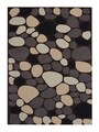 Covor  Stone Bedora, 80x150 cm, 100% lana, multicolor, finisat manual