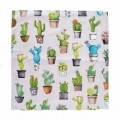 Față de pernă decorativă Cactus 50x50