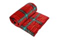 Set Alcam cocolino, 2 perne 50x70 cm si pilota matlasata 180x200 cm,  Xmas Fleece