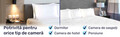 Set 2 perne 50x70 cm, Essience Premium Collection, insert memory si umplutura nanofibra extrafina, husa 100% Bumbac