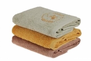 Light Brown/Mustard/Green