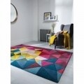 Covor Falmouth Multi, Flair Rugs, 120 x 170 cm, 100% lana, multicolor