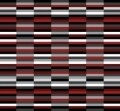 Patura Biederlack Modern Basic Mauerwerk, 150x200 cm, multicolor