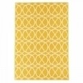 Covor indoor outdoor Floorita INTERLACED YELLOW 133X190