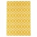 Covor indoor outdoor Floorita INTERLACED YELLOW 133X190