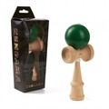 Kendama, 18x7x6 cm, verde deschis