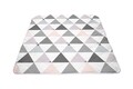 Pilota Alcam, Geometry Shape, microfibra matlasata, 140x200 cm, 250 gr/mp