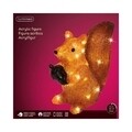 Decoratiune luminoasa pentru exterior Squirrel, Lumineo, 30 LED-uri, 27x14x26 cm, multicolor