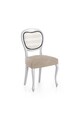 Set 2 huse scaun elastice bi-stretch, Arion, bej C/1