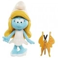 Blister Smurfette si fluturele, H 5.71 cm