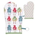 Manusa de bucatarie, Bleep Beep, Clayre & Eef, 16x30 cm, bumbac