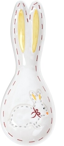 Suport pentru lingura Rabbit, 25x9 cm, dolomita, multicolor
