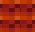 Patura Biederlack Modern Basic Santos, 150x200 cm, portocaliu