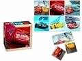 Puzzle Cars 3 , 6 poze, multicolor