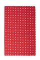 Prosop de bucatarie Polka Dots, Heinner, 45x70 cm, bumbac, rosu