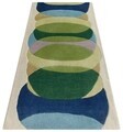 Covor Feel Bedora, 160x230 cm, 100% lana, multicolor, finisat manual