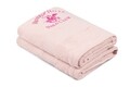 Set 2 prosoape de maini, Beverly Hills Polo Club, Powder Pink, 50 x 100 cm, 100% bumbac