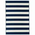 Covor indoor outdoor Floorita STRIPES NAVY 133X190