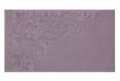 Set 2 prosoape de maini 50x90 cm, 100% bumbac, Soft Kiss, Noktalı Şal  Purple
