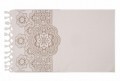 Set 2 prosoape de maini 50x90 cm, 100% bumbac, Saheser, Marcello  Brown