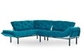 Coltar Nitta Corner, Futon, metal, verde petrol