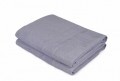 Set 2 prosoape de baie 90x150 cm, 100% bumbac, Soft Kiss, Corona Purple