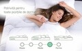 Saltea Green Future, Lavanda Therapy 14+2, 90x200 cm, H 17 cm, Memory Arctic Gel, Super Ortopedica, Anatomica