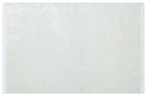 Covor Eko rezistent, ST 08 - White, 60% poliester, 40% acril,  80 x 150 cm