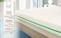 Saltea Ergo Relax Free Air 14+3 Memory, Super Ortopedica, Husa Hipoalergenica, 80x200x17 cm