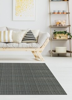 120x160 cm, Gri/Bleu