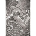 Covor Marbled Silver, Flair Rugs, 120 x 170 cm, polipropilena, gri