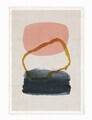 Covor Sleek, Oyo Concept, 80x140 cm, poliester, multicolor