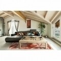 Covor indoor outdoor Floorita PALMS ORANGE 160X230