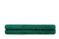 Set 2 prosoape de maini, Beverly Hills Polo Club, 403, 50x90 cm, 100% bumbac, verde