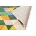 Covor Illusion Prism Green/Multi, Flair Rugs, 160 x 220 cm, 100% lana, multicolor