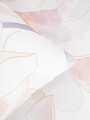 Lenjerie de pat pentru o persoana Rosa, Homla, 140x200 cm, 2 piese, bumbac satinat, multicolor