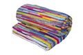 Pilota Rainbow, microfibra matlasata, 200x220 cm, 250g/mp