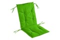 Perna scaun cu spatar Alcam, Midsummer, 105x48x3 cm, material impermeabil, Verde