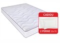 Saltea Super Ortopedica Tri Flexa Lavanda Therapy, 12+3+3 Memory 160 x 200 cm, H 20 cm