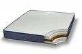 Saltea Cocos Memory Jeans 140 x 200 cm, H 22 cm