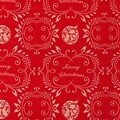 Fata de masa, Bedora Xmas Red, 160 x 320 cm, jacquard