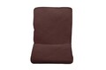 Perna scaun cu spatar, Alcam, Choco Lavanda, 90x44x3 cm