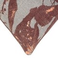 Perna decorativa Katy, Decomex,50x50 cm, poliester, gri/maro