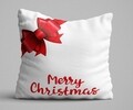 Perna decorativa, Christmas Decoration KRLNTXMAS-13, 43x43 cm, policoton, multicolor