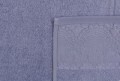 Set 2 prosoape de maini 50x90 cm, 100% bumbac, Soft Kiss, Corona  Purple
