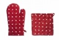 Set 2 piese pentru bucatarie Polka Dots