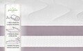 Saltea Argentum Healthguard Memory 12+3+4 Ortopedica, 90x200 cm, H 21 cm, Anatomica, Husa cu ioni de argint, Ventilatie 3D