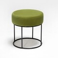 Taburet Moon Steel, Balcab Home, 40x40 cm, verde