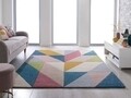 Covor Metro Multi, Flair Rugs, 120 x 170 cm, poliester, multicolor